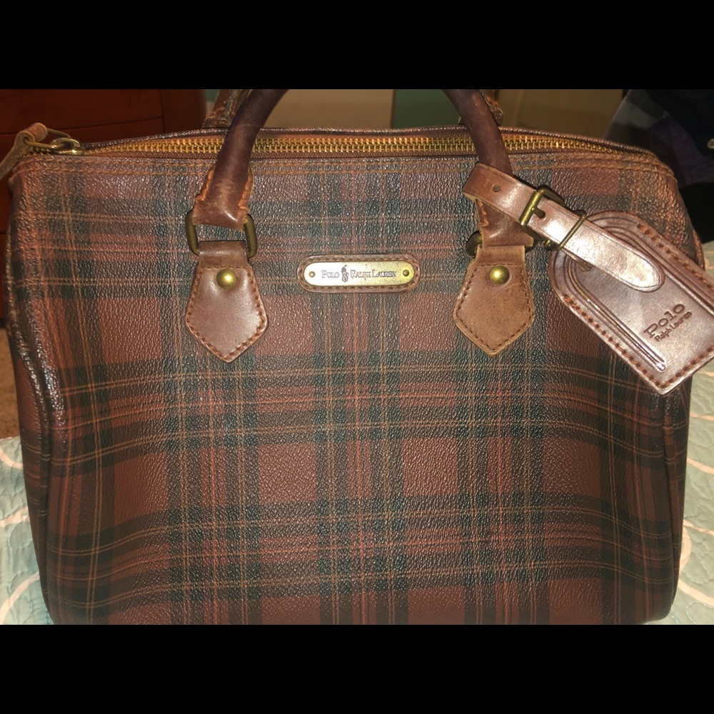 REAL vintage Polo Ralph Lauren Purse